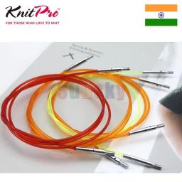 KnitPro-Conjunto de agulhas de tricô circular intercambiáveis, Nova Metal, Deluxe, leve, durável e confortável para tricotar. - Image 4