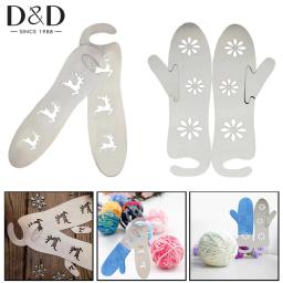 Modelos De Quilting De Madeira Para Luvas, Ferramenta De Tecelagem, Moldes De Exibição, Suporte, DIY, 2Pcs por Conjunto - Image 1