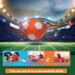 Curva Swerve bola de futebol, brinquedo mágico do futebol, grande presente para crianças, partida ao ar livre, treinamento de futebol ou jogo - Image 5
