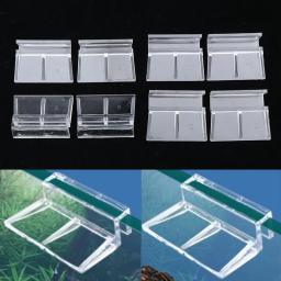 Suporte acrílico para aquário, suporte de vidro para aquário sem aro, clipes de tampa, 6mm, 8mm, 10mm, 12mm, 2pcs - Image 1