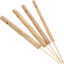 4 pçs crianças corrediça instrumento artesanato brinquedos festa de aniversário favor crianças brinquedos musicais flauta de bambu pássaro apito trem alto apito - Image 4