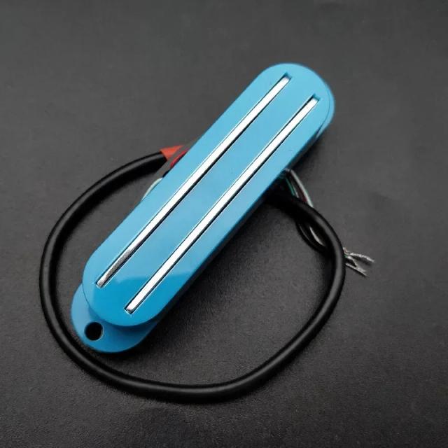 Captador Mini Alnico V Twin Blade 9K para Substituição em Guitarras Elétricas Multi-Cor