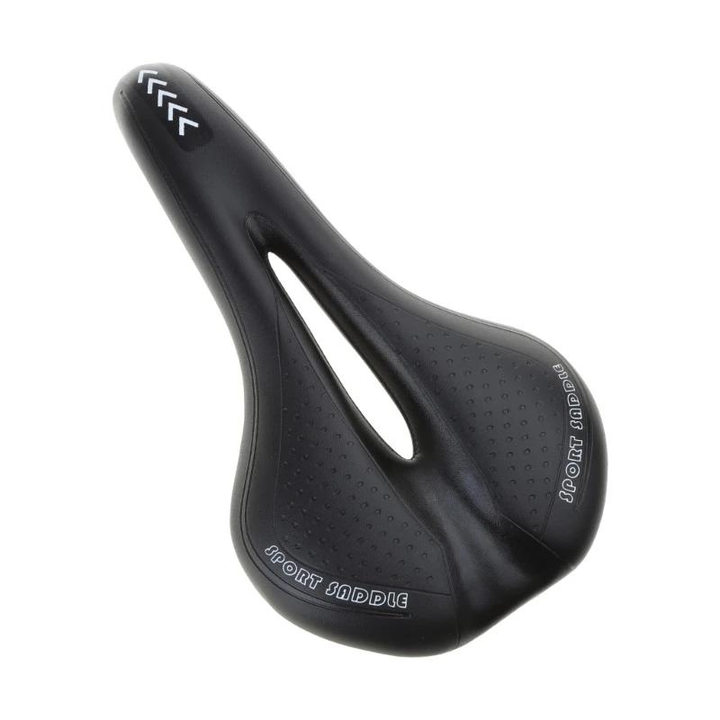 Substituição do selim da bicicleta do assento da bicicleta com sela da bicicleta da almofada da espuma da memória - Image 1