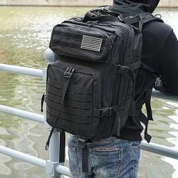 Mochilas táticas de grande capacidade para trekking, camping, bolsas de caça, esportes camuflados, bolsas multifuncionais, 30L, 50L - Image 5