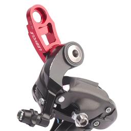 Lebycle-Traseiro Derailleur Hanger Extensão, Road Bike, Quadro Ciclismo, cauda Extensor Gancho, Bicicleta Link Parts, MTB - Image 4