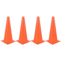 Cones de futebol do cone da segurança do equipamento de treinamento de futebol para o tráfego pequeno do Ldpe do obstáculo da estrada - Image 6