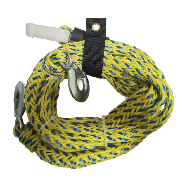 Corda Multifuncional Leve para Esqui Aquático e Wakeboard com Alça Resistente e Corda de Reboque