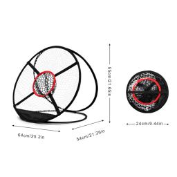 Indoor e Outdoor Golf Prática Net, Swing Trainer, Pitching gaiolas, esteiras, Golf Aids Formação, 1-5 pcs - Image 5