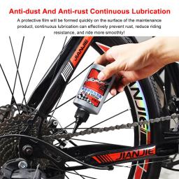 Lubrificante especial de bicicleta para manutenção de corrente, manutenção escova, MTB Chain Tool, óleo, Road Bike, acessórios de ciclismo, 100ml - Image 2