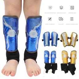Goleiro Anti-Colisão Caneleiras para Jovens e Crianças, Caneleira de Futebol, Jogos de Treinamento de Futebol Espessado, Corrida Calf Guard, 2pcs - Image 1