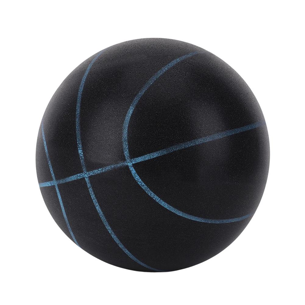 Bola de treino de basquetebol drible silencioso interior, saltando para atividades, tamanho 3 5 7, 18 21 24cm - Image 1