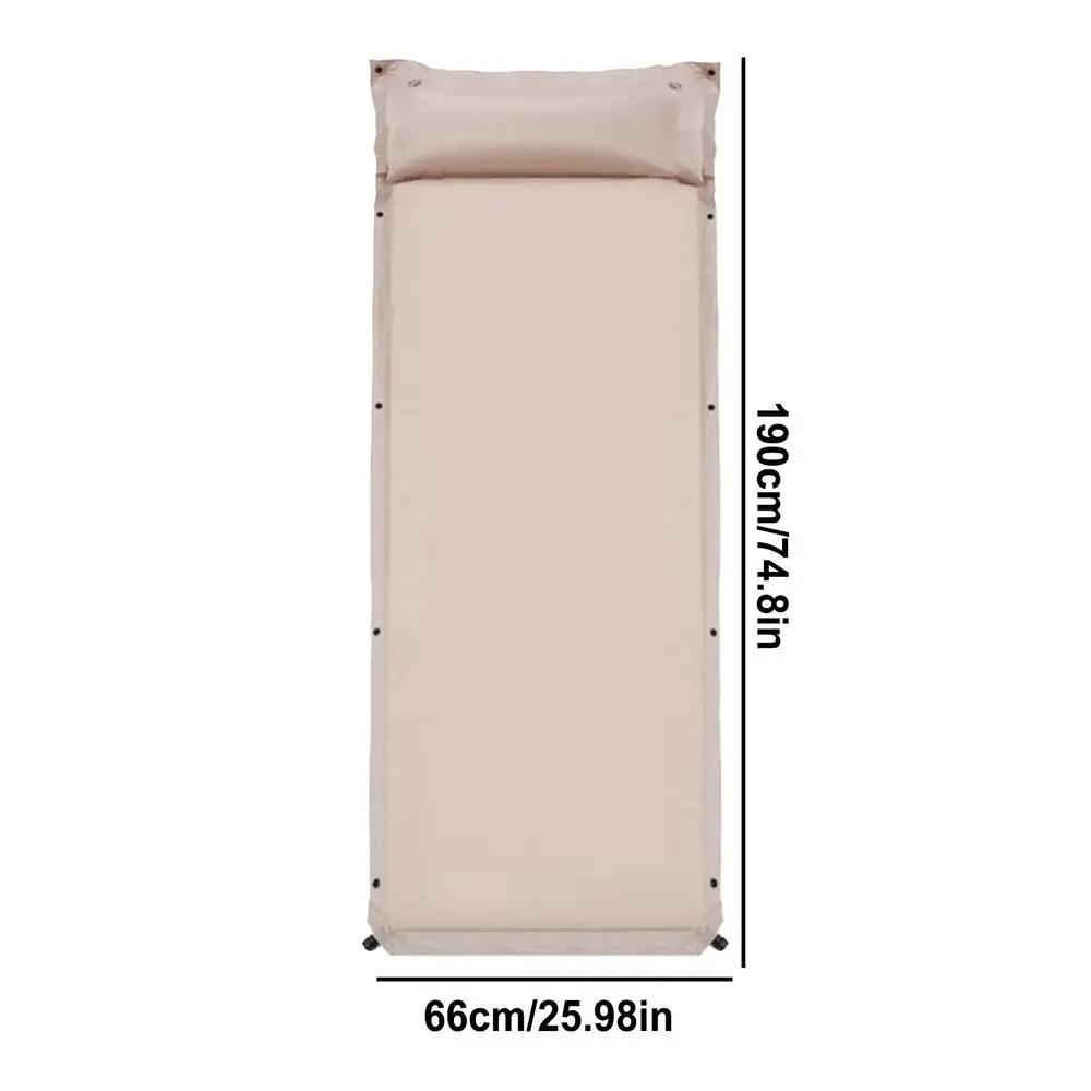 Colchão Inflável Ultraleve, Outdoor Camping Sleeping Pad, Almofada De Ar, Colchão De Viagem, Tapete De Chão - Image 1