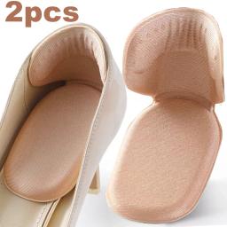 Palmilhas De Espuma De Memória De Salto De Sapato, Almofada De Salto Do Pé, Calçados Esportivos, Ajustável Antiwear Feet Palmilhas, Adesivo Protetor De Salto - Image 2