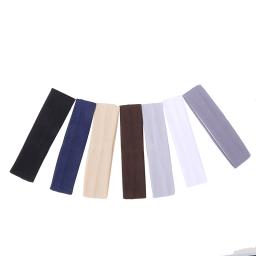 Headbands esportivos ajustáveis para mulheres e homens, headbands de ioga, correndo, suor, elástico, monocromático, bandas de cabelo, simples, verão, 7 peças por lote - Image 5