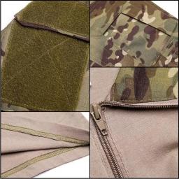 US Exército Tático Uniforme Militar, Airsoft Camuflagem, Combate-Comprovado Camisas, Ataque Rápido, Camisa de Manga Longa, Batalha Strike - Image 6