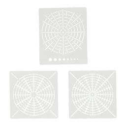 Modelo de mandala Ferramenta de pintura de pontos Modelo oco Pedra pintada Artesanato Desenho criativo Stencils Ferramenta de - Image 1