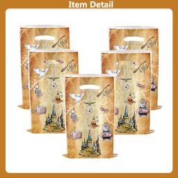 Kit De Mesa De Papel Para A Decoração De Festa De Aniversário, Favores Dos Miúdos, Topper Do Bolo, Festa Surpresa, Toalha De Mesa, Sacos De Presente, Embalagem De Balões, 89PCs - Image 5