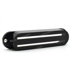 Dual Rail Humbucker captador capa, caixa de plástico, acessórios guitarra elétrica, estilo ST e TL, 3PCs - Image 3