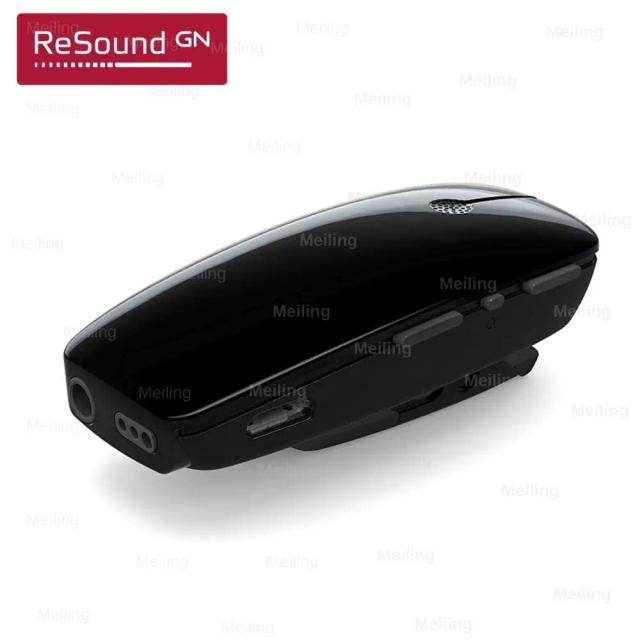 Microfone GN Resound Micro Mic: Aparelhos Auditivos Sem Fio Compatíveis e Streamer de Voz para ReSound e Danalogic