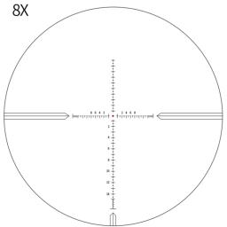 MARCH SK 3x15x44 FFP luneta ffp Tactical Riflescope, Spotting Scope para PCP Rifle Hunting, Airgun e Airsoft Visão Óptica, 3-15x44 HD - Image 6