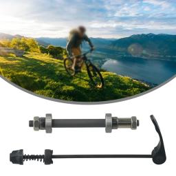 Espeto de liberação rápida para eixo de bicicleta mtb, cubo de roda dianteiro e traseiro com 2 rolamentos, acessórios de modificação do eixo traseiro - Image 4