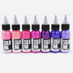 Suprimentos de Tinta de Tatuagem Henna, Tinta De Labios para Tatuagens Lábios, Tintas, Pigmento para Tinta, Acessórios Dia Henna - Image 1