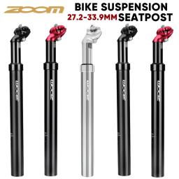 Zoom bicicleta suspensão selim 27.2/31.6/28.6/30.4/30.8/33.9mm mtb suspensão tubo do assento 350mm amortecedor espigão peças da bicicleta - Image 1