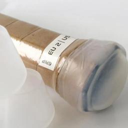 Amortecedor De Cabeça De Raquete De Tênis Portátil, Amortecedor De Cabeça De Silicone, Vibração Compacta, Butt Hat - Image 1