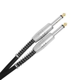 Acessórios para instrumentos musicais para baixo elétrico, cabo de cordas, sem ruído, cabo de áudio, peças, 3 m, 5 m, 10m - Image 4