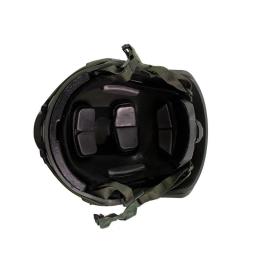 Capacete tático à prova de explosão ABS rápido, botão ajustável, suspensão, esportes ao ar livre, ventilador militar, engrenagem de campo CS - Image 4