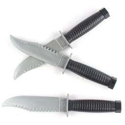 Falso realista faca adereços, gritar cara fantasma, caça arma, assassino Cosplay, acessório prop, 1pc - Image 6