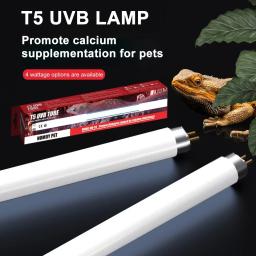 Réptil lâmpada uvb tartaruga levou leão lagarto anfíbio caixa de reprodução de répteis suplemento de cálcio lâmpada uvb e27 5.0 10.0 ultravioleta - Image 1