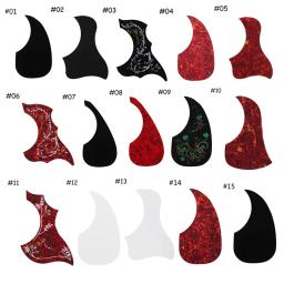 Pickguard auto-adesivo para guitarra acústica, acessórios profissionais Pickguard, qualidade superior, 1 pc - Image 6
