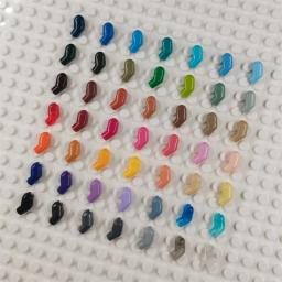 10 peças diy moc para figuras de blocos de construção 981, peças para braço da parte do corpo, esquerda - Image 1