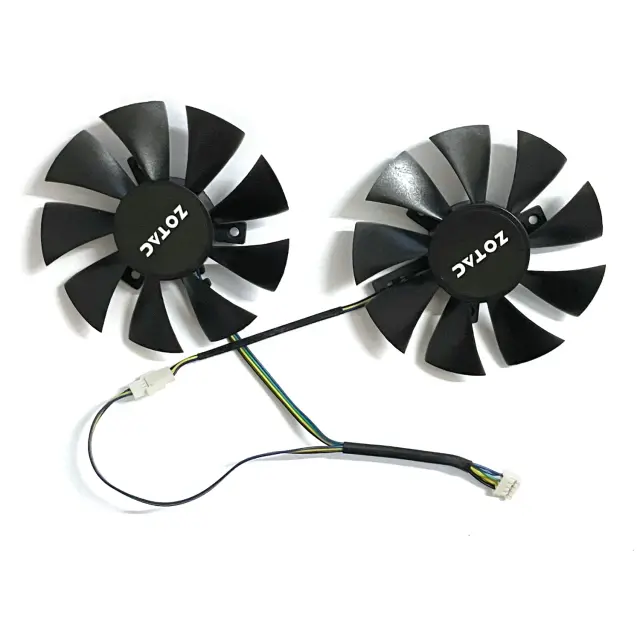 85MM 4PIN DC 12V 0.35A GA91S2H GFY09010E12SPA Zotac GTX1060 GPU Cooler Para Zotac AMP GTX 1060 Ventilador de resfriamento gráfico