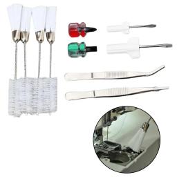 Kit De Limpeza De Máquina De Costura, chave De Fenda, Máquinas De Parafuso Doméstico, Ferramentas Limpas - Image 3