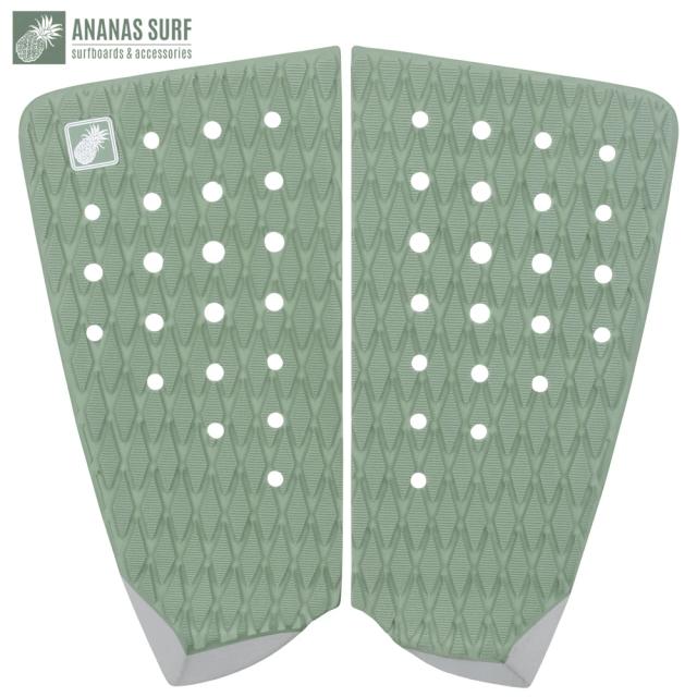 Prancha de Surf Antiderrapante Ananas Eva com Pad em Cauda de Peixe para Surf, Skimboard e Wakesurf