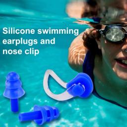 Novo reutilizável macio silicone natação nariz clipe confortável mergulho surf nadar clipes nariz à prova dwaterproof água para surf mergulho natação - Image 2