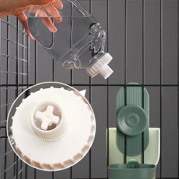 Alimentador automático pendurado para Pet, fonte de água Recipiente de alimento Dispensador para cachorro coelho, pequeno produto de alimentação animal de estimação - Image 6