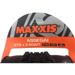MAXXIS Pneu ASSEGAI TUBELESS PRONTO EXO Anti Punção Pneus de Bicicleta 27.5 / 29x2.5 Para Trail Downhill Condições Peças Originais - Image 4