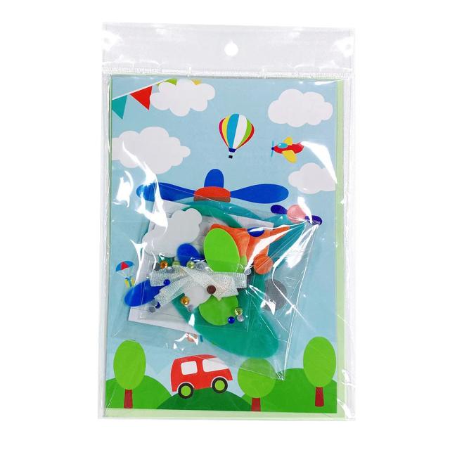 Kit de Cartão Artesanal DIY para Agradecimentos e Presentes de Aniversário