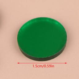 10 pçs 1.5cm almofadas de ponta clara diâmetro 15mm jogar cue quebrar salto cue carom piscina cue snooker & bilhar acessórios - Image 6