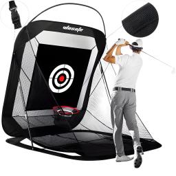 Rede de lascar golfe, rede de alvo de golfe, equipamento de treinamento de balanço para prática de balanço, presente interno e externo para amantes de golfe - Image 1