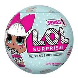 Remoção de bola surpresa LOL A primeira geração de várias surpresas podem ser combinadas com um presente de feriado de uma menina - Image 6