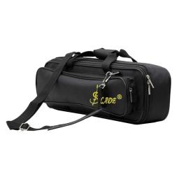 Transporte multifuncional flauta Caso Flauta Bolsa inclui bolso lateral para acessórios adicionais adequados para iniciantes - Image 2