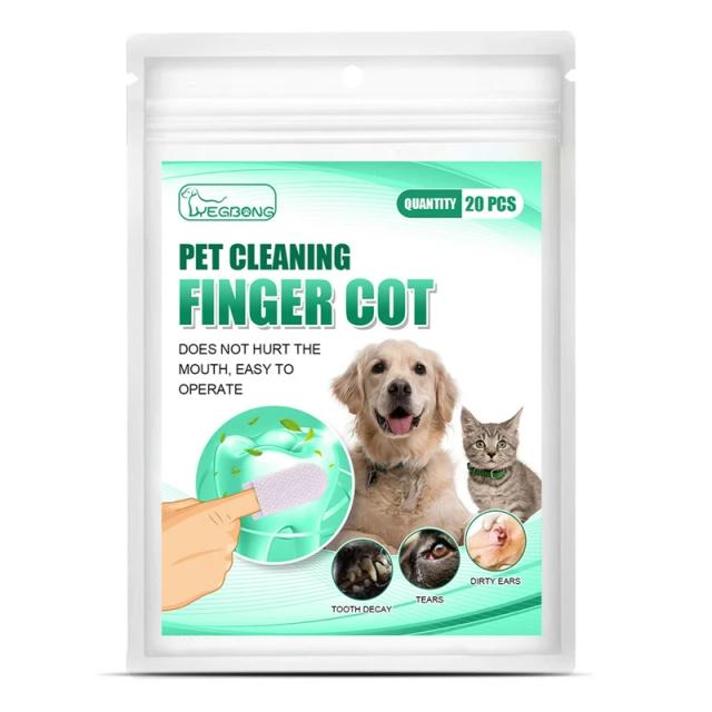 Toalhetes Descartáveis para Limpeza de Animais de Estimação - Cuidados de Higiene para Cães e Gatos, Orelhas e Olhos