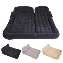 Multifuncional colchão inflável carro, dupla utilização cama de acampamento, assento traseiro, Off-Road SUV Trunk, portátil, reunindo camas de ar - Image 5