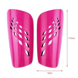 Caneleiras de futebol pequenas para crianças, equipamento de proteção confortável para meninos e meninas, jogos de futebol, 1 par - Image 6