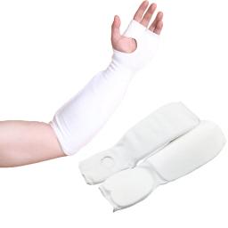 Kyokushin glove arm protector Karate kyokushin training competition hand arm guards for men and women - Image 2