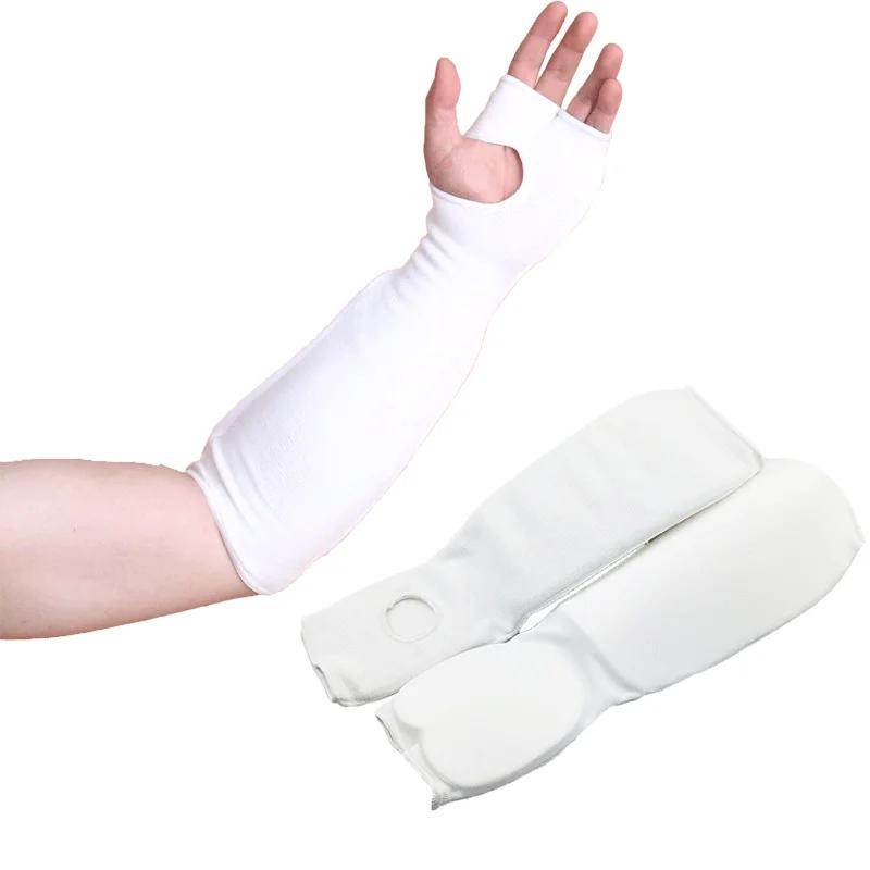 Kyokushin glove arm protector Karate kyokushin training competition hand arm guards for men and women - Image 1